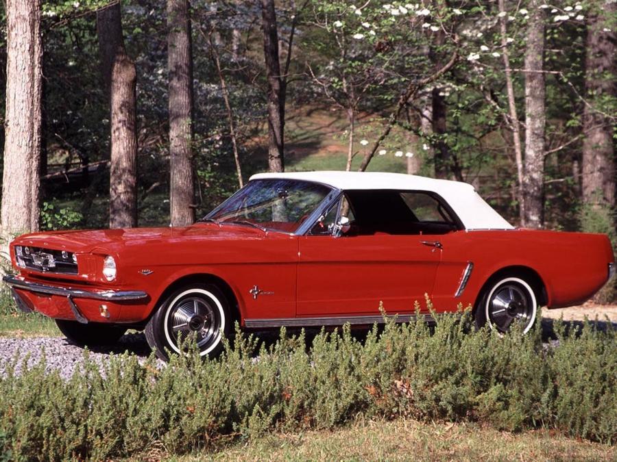  Ford Mustang Convertible 1964 года  (фото 19 из 27)
